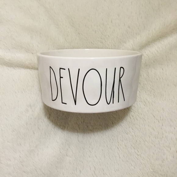rae dunn devour bowl